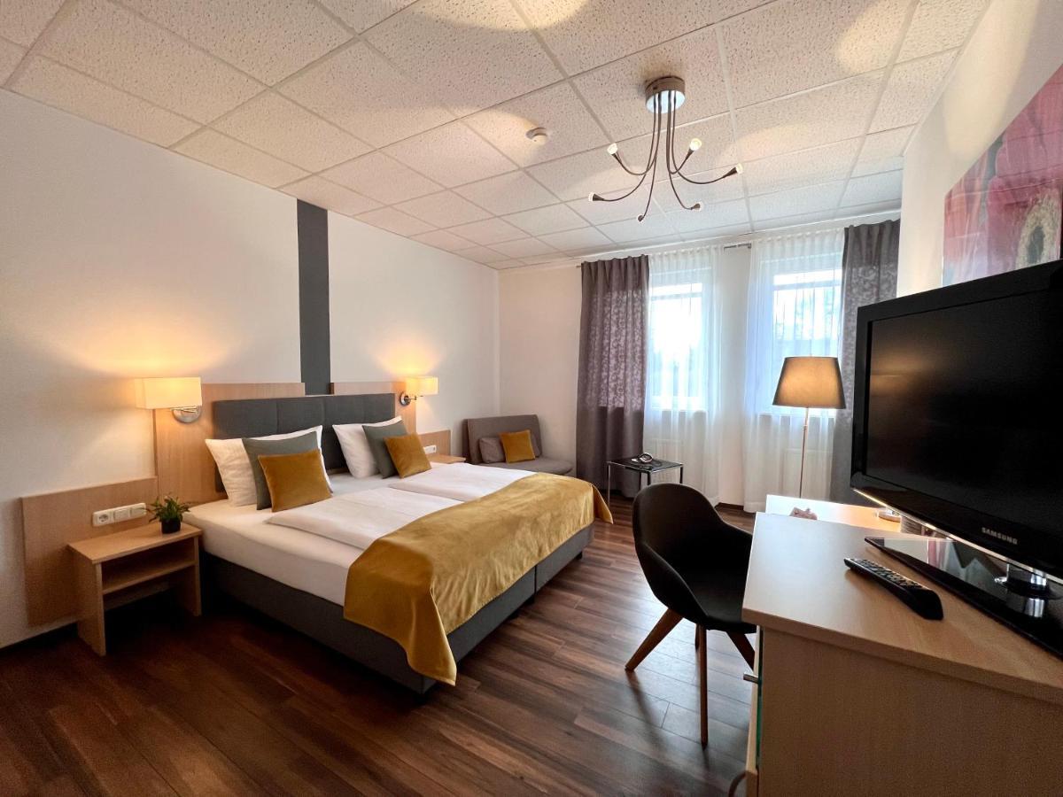 Hotel Garni Am Obsthof Gbr Штаде Экстерьер фото