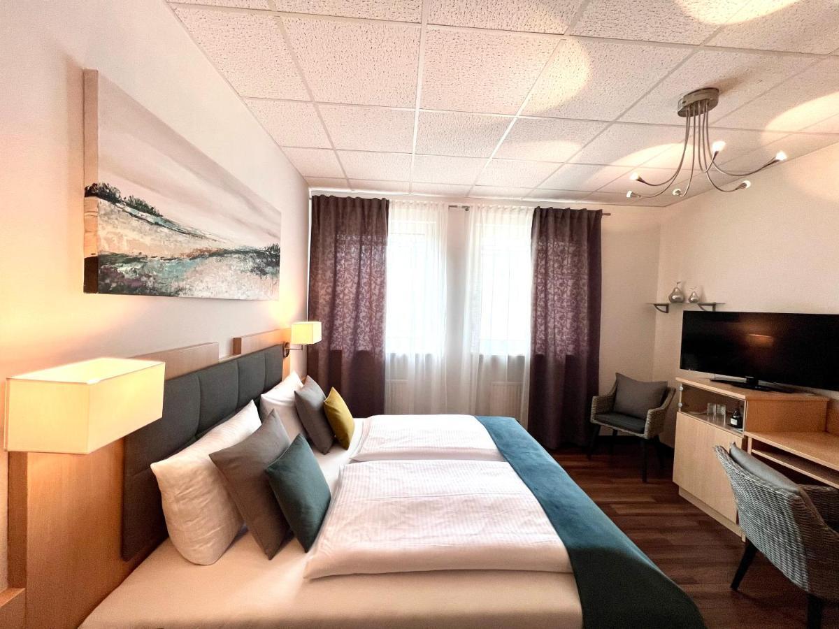 Hotel Garni Am Obsthof Gbr Штаде Экстерьер фото